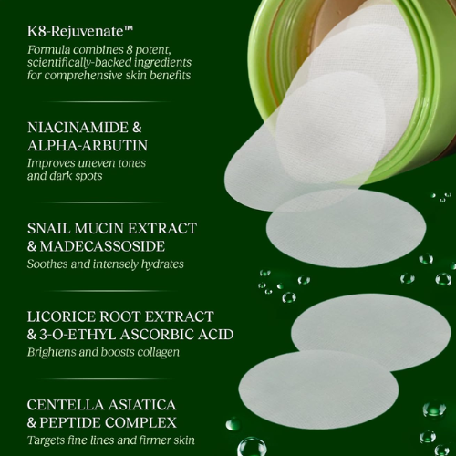 PeakVibe Natural Jiyu Toner Pads™