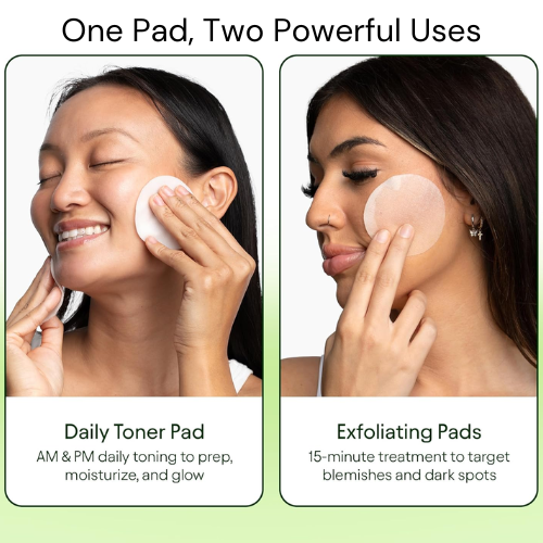 PeakVibe Natural Jiyu Toner Pads™