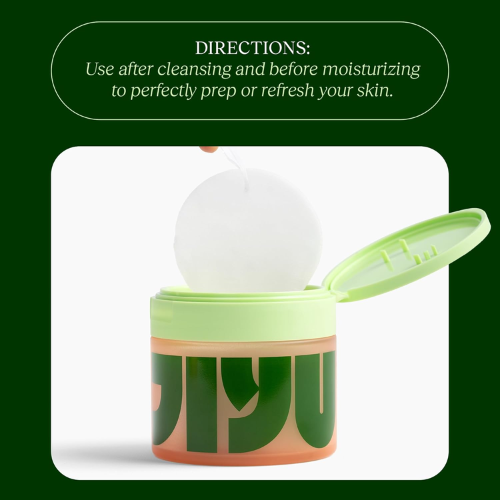 PeakVibe Natural Jiyu Toner Pads™