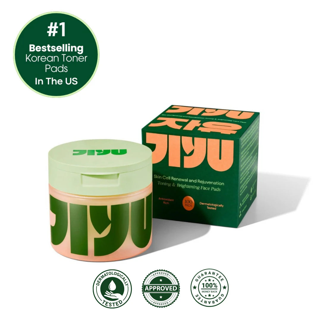 PeakVibe Natural Jiyu Toner Pads™
